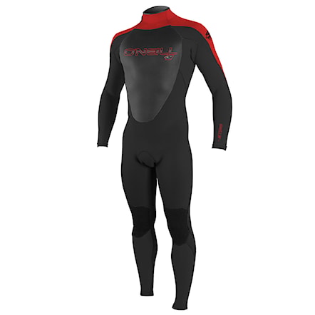 Wetsuit O'Neill Youth Epic 4/3 Bz Full midnight oil/midnight oil/red 2019 - 1