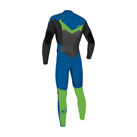 Wetsuit O'Neill Youth Epic Boys 3/2 Chest Zip Full ocean/black/day glow 2021 - 2