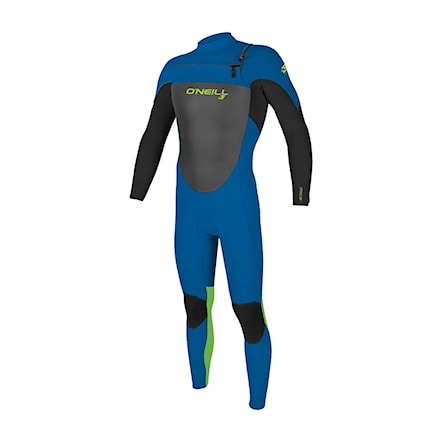 Wetsuit O'Neill Youth Epic Boys 3/2 Chest Zip Full ocean/black/day glow 2021 - 1