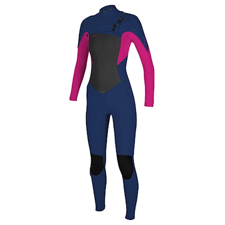 Wetsuit O'Neill Youth Epic G. 4/3 CZ Full navy/berry 2020 - 1