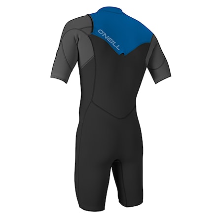 Wetsuit O'Neill Youth Hammer 2 mm Chest Zip S/S Spring black/graphite/ocean 2023 - 2