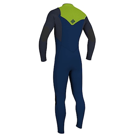 Wetsuit O'Neill Youth Hyperfreak 3/2+ Chest Zip Full abyss/abyss/day glow 2021 - 2