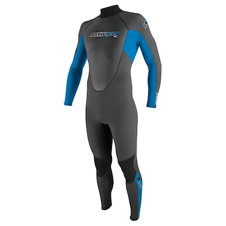 Wetsuit O'Neill Youth Reactor 3/2Mm Full graphite/brite blue/graphite 2017 - 1
