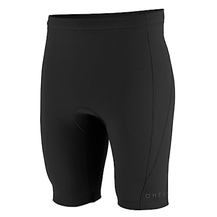 Wetsuit O'Neill Youth Reactor II 1,5 mm Shorts black 2024 - 1