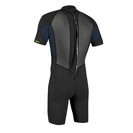 Neopren O'Neill Youth Reactor II 2 mm Back Zip S/S Spring black/slate 2026 - 2