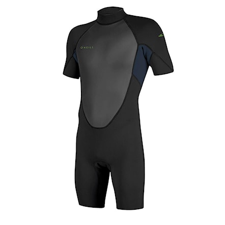 Neopren O'Neill Youth Reactor II 2 mm Back Zip S/S Spring black/slate 2026 - 1