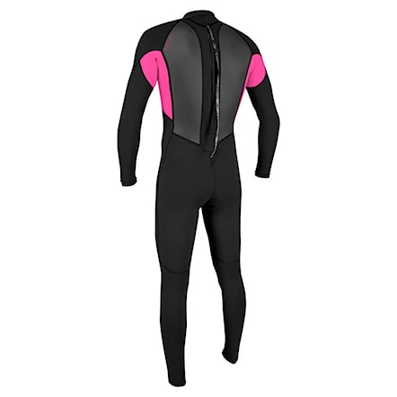 Neopren O'Neill Youth Reactor II 3/2 Back Zip Full black/berry 2026 - 2