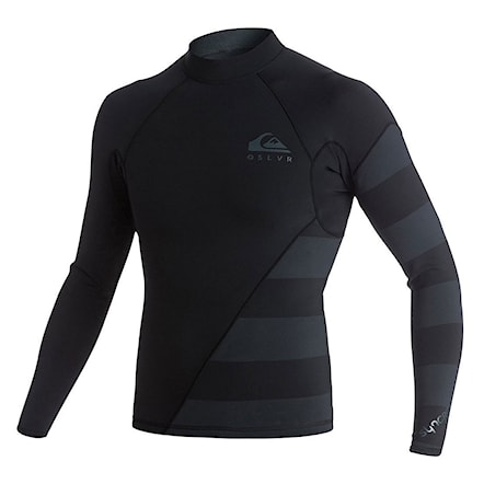 Wetsuit Quiksilver Syncro 1Mm Ls New Wave Jacket black 2016 - 1