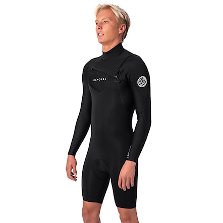 Wetsuit Rip Curl Dawn Patrol Long Sleeve 2/2 GB Chest Zip black 2023 - 3