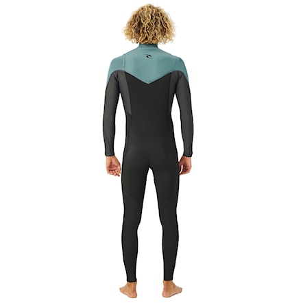 Wetsuit Rip Curl Dawn Patrol Performance Chest Zip 3/2 GB STM muted green 2023 - 2