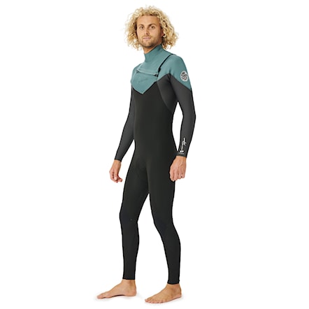 Wetsuit Rip Curl Dawn Patrol Performance Chest Zip 3/2 GB STM muted green 2023 - 1