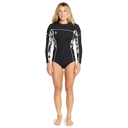 Wetsuit Volcom 1 mm LS BZ Springsuit black 2026 - 1