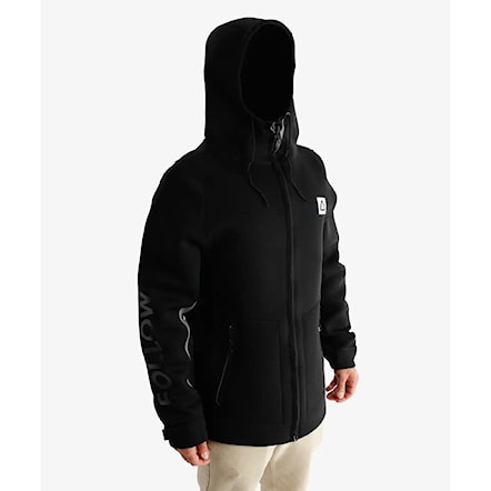 Neoprenová bunda Follow Corp Neo Jacket black 2024 - 3