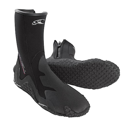 Neoprénové boty O'Neill 5Mm Boot W/Zipper black 2024 - 1