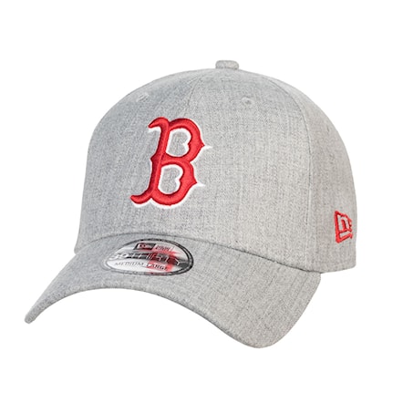 Czapka z daszkiem New Era Boston Red Sox 39Thirty Hthr grey 2020 - 1