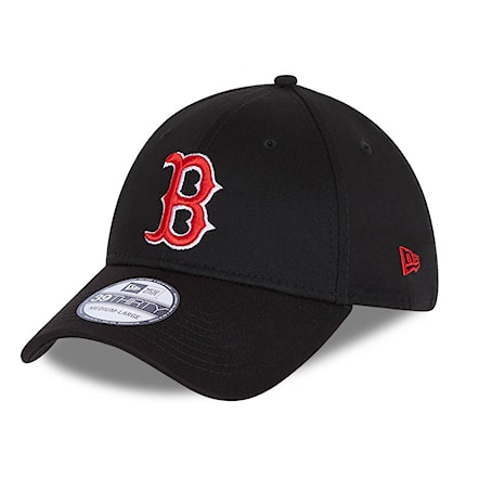 Kšiltovka New Era Boston Red Sox 39Thirty L.e. black/red 2021 - 1