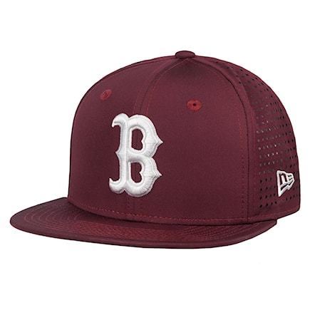 Czapka z daszkiem New Era Boston Red Sox 9Fifty F.p. frosted burgundy/optic white 2019 - 1