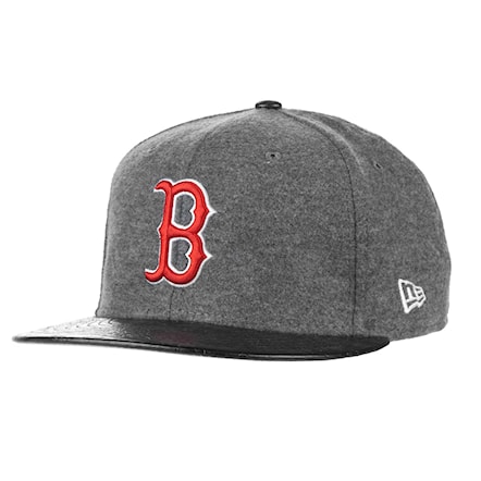 Czapka z daszkiem New Era Boston Red Sox 9Fifty Step Out grey/black 2014 - 1