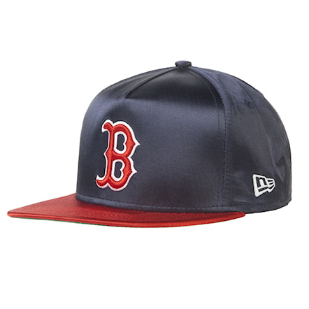 Czapka z daszkiem New Era Boston Red Sox 9Fifty Team Satin navy/red 2015 - 1