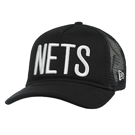Czapka z daszkiem New Era Brooklyn Nets 9Forty T.t. black/white 2019 - 1