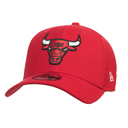 Czapka z daszkiem New Era Chicago Bulls 39Thirty D.e.e. red 2020 - 1