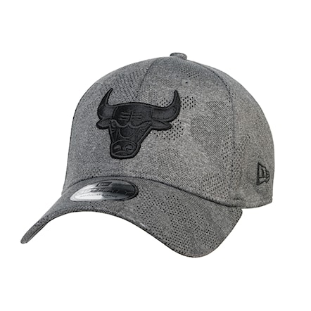 Cap New Era Chicago Bulls 39Thirty E.P. grey/black 2020 - 1