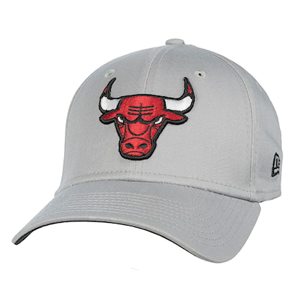 Czapka z daszkiem New Era Chicago Bulls 39Thirty Team grey 2019 - 1
