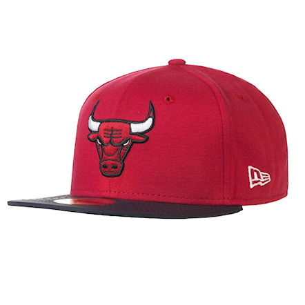 Czapka z daszkiem New Era Chicago Bulls 59Fifty Jersey Pop team 2015 - 1