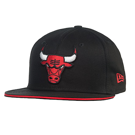 Kšiltovka New Era Chicago Bulls 9Fifty black 2018 - 1