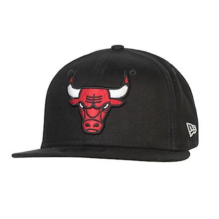 Czapka z daszkiem New Era Chicago Bulls 9Fifty Nba black/red 2020 - 1