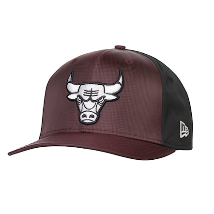 Cap New Era Chicago Bulls 9Fifty R.F. maroon/black 2020 - 1