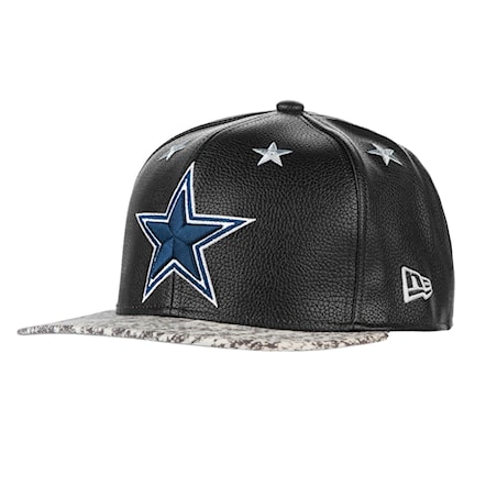 leather dallas cowboys hat