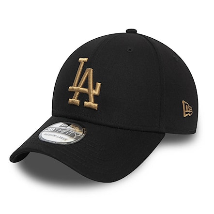 Cap New Era Los Angeles Dodgers 39Thirty L.e black/white 2021 - 1
