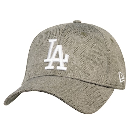 Czapka z daszkiem New Era Los Angeles Dodgers 9Forty E.p. new olive/optic white 2019 - 1