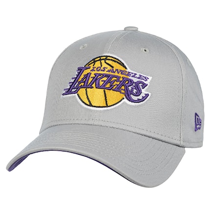 Czapka z daszkiem New Era Los Angeles Lakers 39Thirty Team grey 2019 - 1
