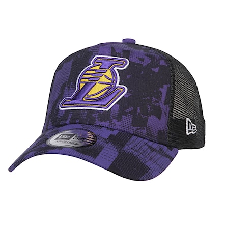 Czapka z daszkiem New Era Los Angeles Lakers 9Forty E.p. purple/black 2020 - 1
