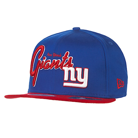 Czapka z daszkiem New Era New York Giants 9Fifty Superscr. blue/red 2014 - 1