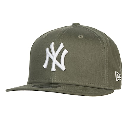 Kšiltovka New Era New York Yankees 9Fifty Ess. new olive 2020 - 1