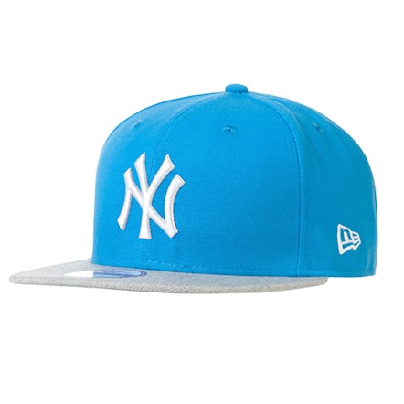 Czapka z daszkiem New Era New York Yankees 9Fifty Popheath blue/grey 2015 - 1