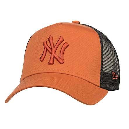 Kšiltovka New Era New York Yankees 9Forty L.e.t. rust/black 2019 - 1