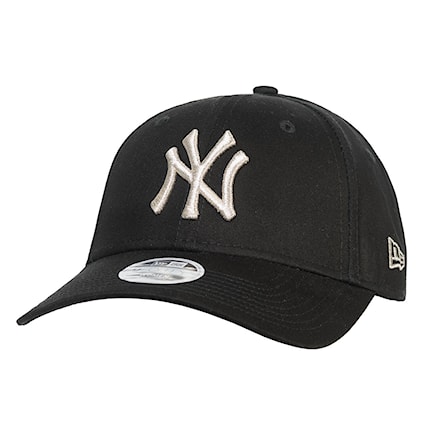 Kšiltovka New Era New York Yankees 9Forty Metallic black 2020 - 1