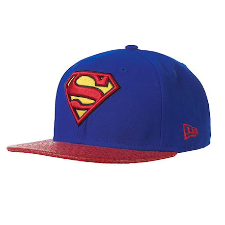 Czapka z daszkiem New Era Superman 9Fifty Reptvize blue/red 2015 - 1