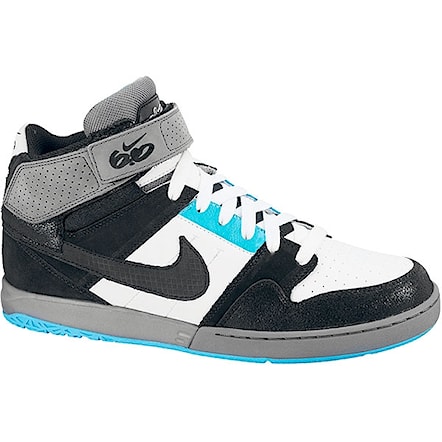 Tenisówki Nike 6.0 Zoom Mogan Mid 2 grey/black/blue - 1