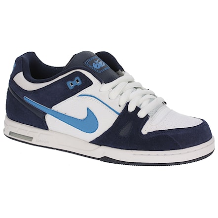 Sneakers Nike 6.0 Oncore 2 white/nep. blue Snowboard Zezula