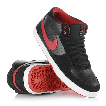 roto anfitriona Temeridad Sneakers Nike Action Mavrk Mid 3 black/hyper red | Snowboard Zezula