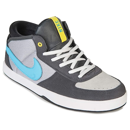Sneakers Nike Action Mavrk Mid 3 Gs anthracite/gamma blue-grey 2013 - 1
