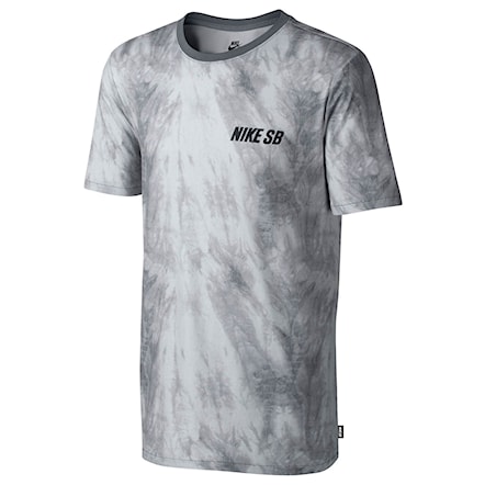 T-shirt Nike SB Allover-Print Shibori wolf grey/cool grey/black 2015 - 1
