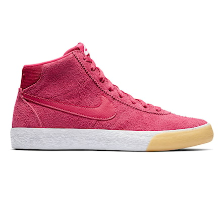 Sneakers Nike SB Bruin Hi rush pink/rush pink-gum yellow-w 2019 - 1