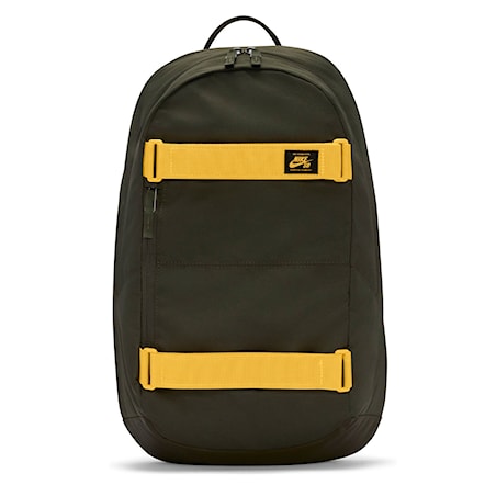 Backpack Nike SB Courthouse cargo khaki/dark sulfur/dark sul 2022 - 1