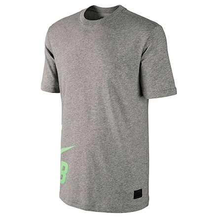 T-shirt Nike SB Df Spray dk grey heather/dk grey heather 2014 - 1